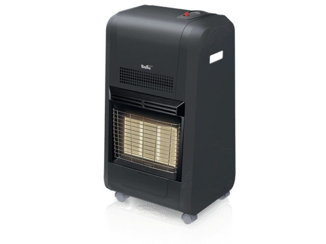 Обогреватель инфракрасный газовый Ballu BIGH-55 Black (черный)