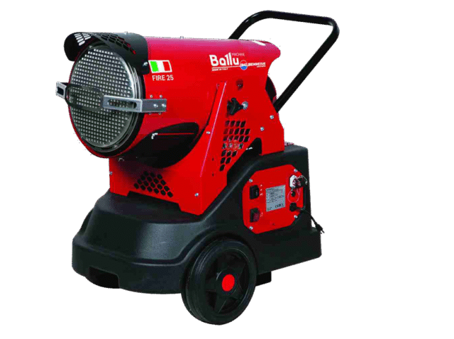 Дизельный инфракрасный обогреватель Ballu-Biemmedue Arcotherm FIRE 25