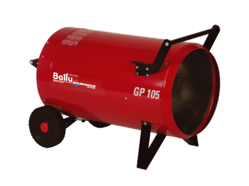 Газовый теплогенератор Ballu-Biemmedue Arcotherm GP 105А C мобильный