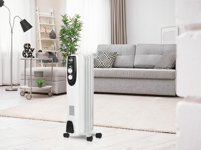 Радиатор масляный Ballu Classic BOH/CL-05WRN — изображение 4