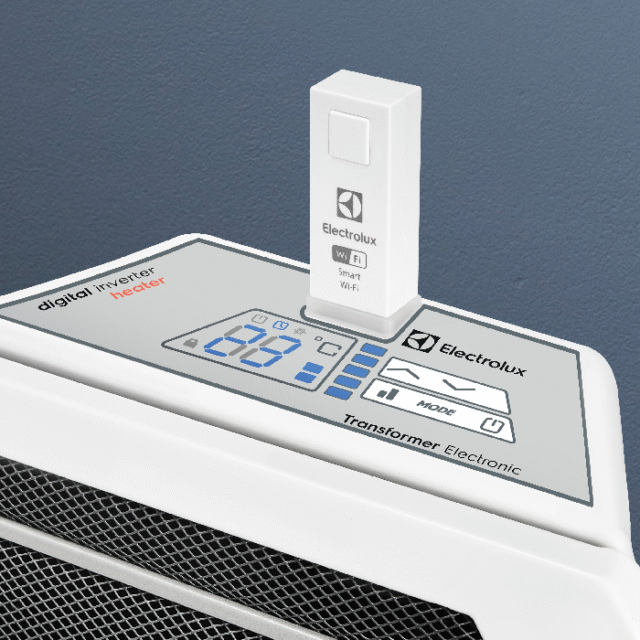 Конвектор электрический Electrolux Air Gate Digital Inverter ECH/AGI-3000 инверторный — изображение 4