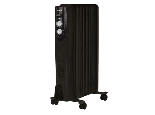 Радиатор масляный Ballu BOH/CL-09BRN Classic black