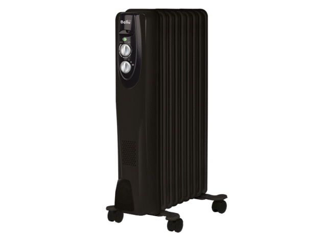 Радиатор масляный Ballu BOH/CL-09BRN Classic black