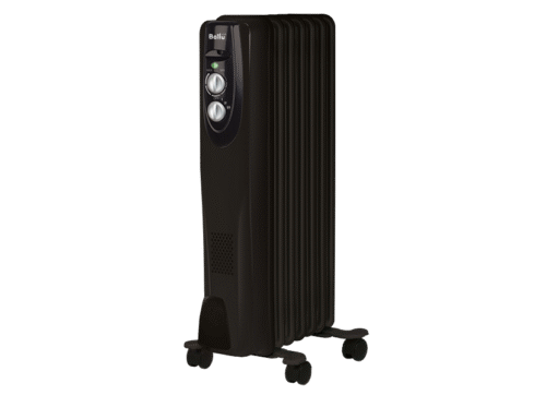 Радиатор масляный Ballu BOH/CL-05BRN Classic black