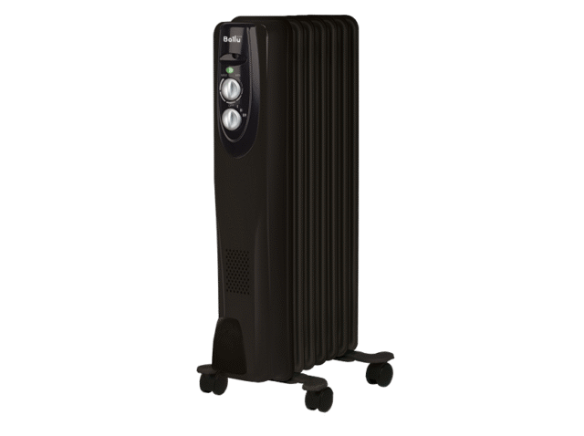 Радиатор масляный Ballu BOH/CL-05BRN Classic black