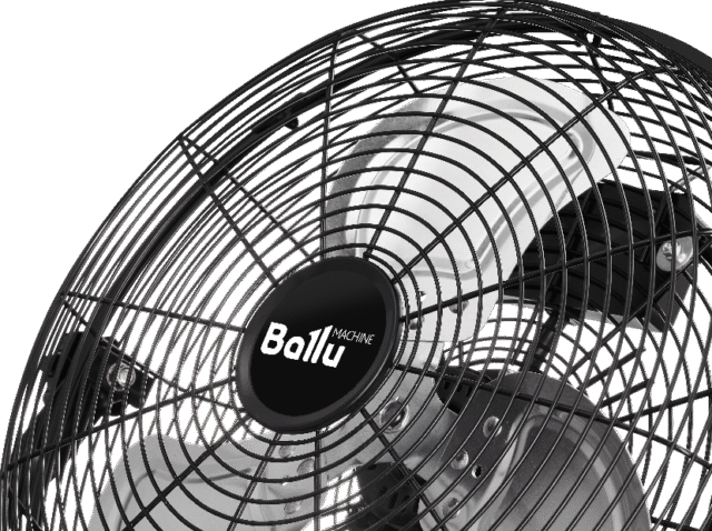Вентилятор промышленный Ballu BIF-4B напольный / настенный/ потолочный — изображение 6