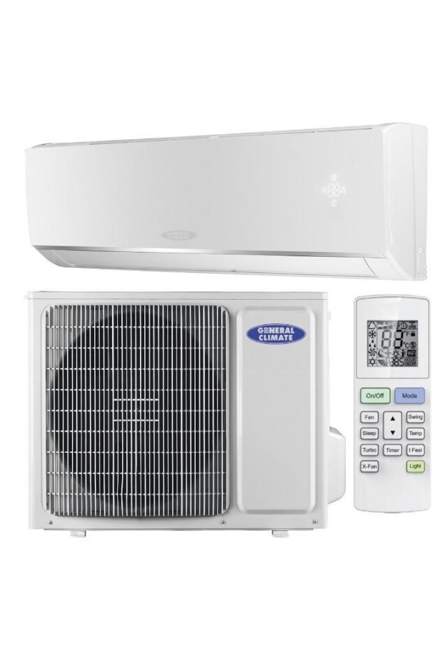Кондиционер General Climate MARS GC-MR12HR / GU-MR12H инверторный — изображение 5