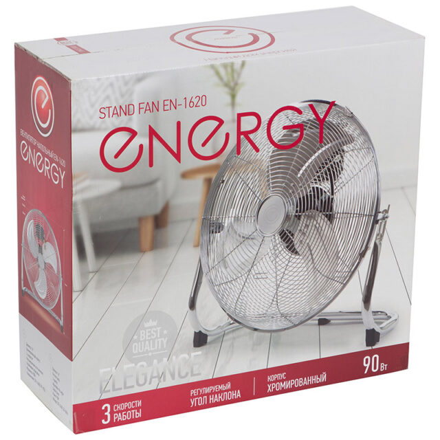 Напольный вентилятор Energy ELEGANCE EN-1620 (90 Вт) — изображение 4