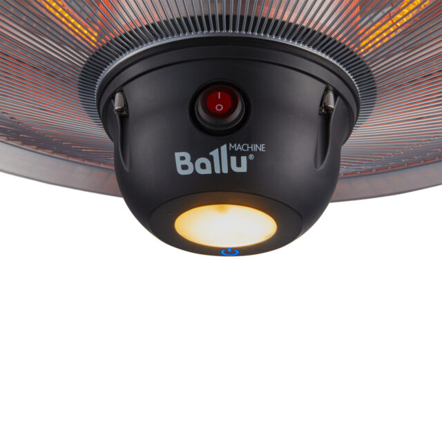 Инфракрасный электрический обогреватель BALLU BIH-LL-2.1 S (карбоновый) — изображение 7