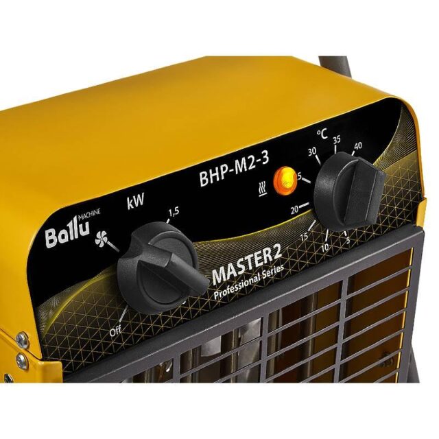 Пушка тепловая электрическая BALLU BHP-M2-3 — изображение 5