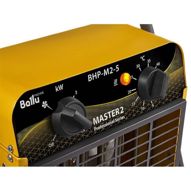 Пушка тепловая электрическая BALLU BHP-M2-5 — изображение 5