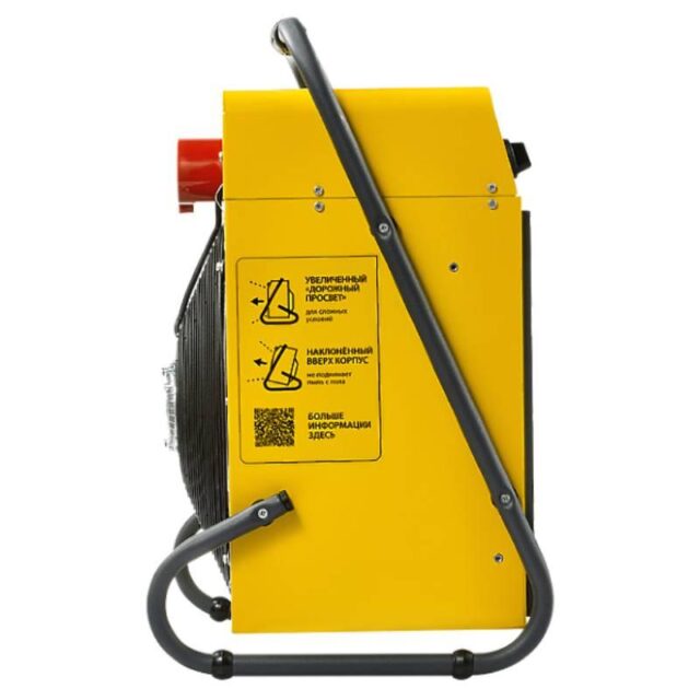 Пушка тепловая электрическая BALLU BHP-M2-15 — изображение 2