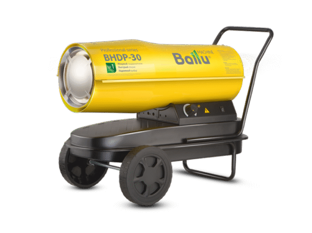Тепловая дизельная пушка BALLU BHDP-30 — изображение 4