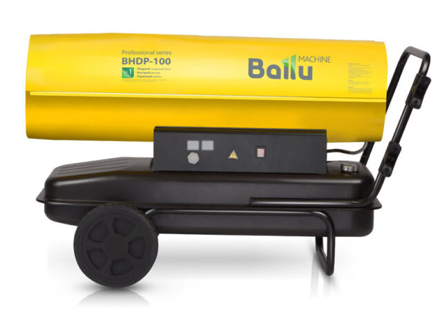 Пушка дизельная прямого нагрева Ballu BHDP-100 — изображение 2