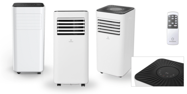 Мобильный кондиционер EcoStar DESIRE KV-DS09CH-E — изображение 4