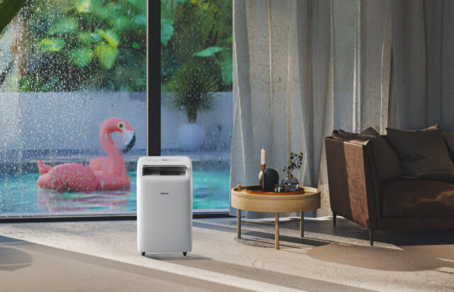 Кондиционер мобильный Hisense C-series AP-12CW4GQCS00 — изображение 4