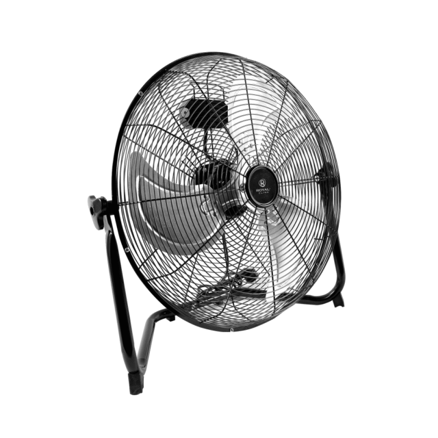 Напольный вентилятор Royal Clima RSF-200M-BL (120 Вт) — изображение 3