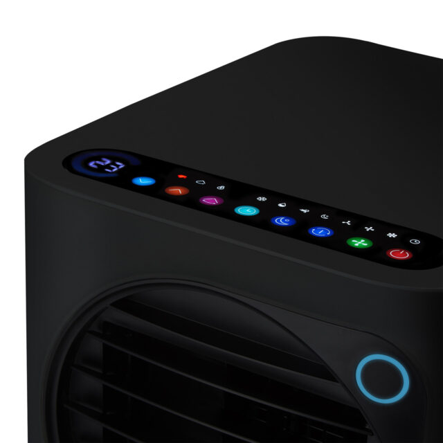 Кондиционер мобильный Ballu Eclipse BPAC-10 EPB/N6 black — изображение 3