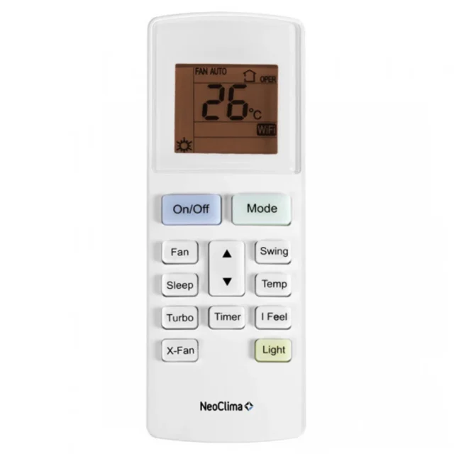 Настенный кондиционер NeoClima G-PLASMA NS/NU-HAX18R — изображение 4