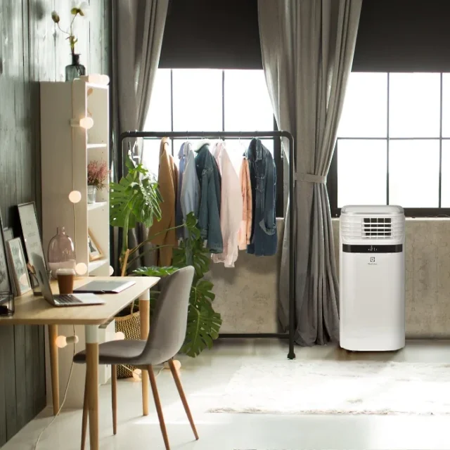 Кондиционер мобильный Electrolux Ice Column EACM-20 JK/N3 — изображение 8