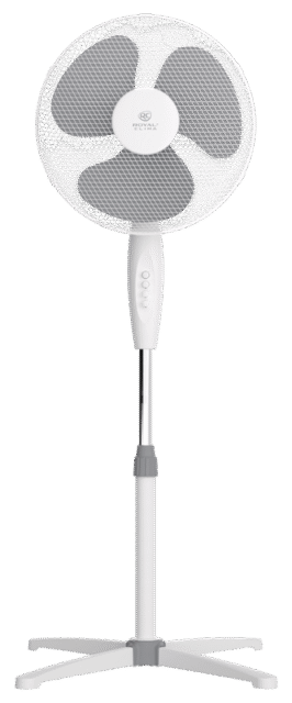 Напольный вентилятор Royal Clima RSF-1601M-WT (45 Вт)
