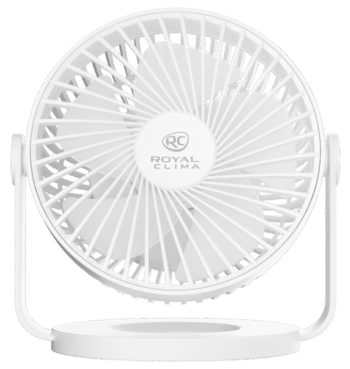 Вентилятор настольный ROYAL CLIMA RSF-0401M-WT