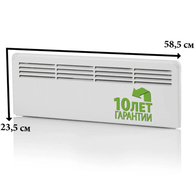 Конвектор электрический Ensto FinnHeat MINI EPHBMM02PR (250 Вт) — изображение 3