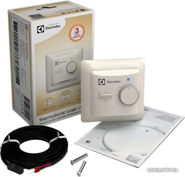Терморегулятор Electrolux Thermotronic Basic (ETB-16) — изображение 3