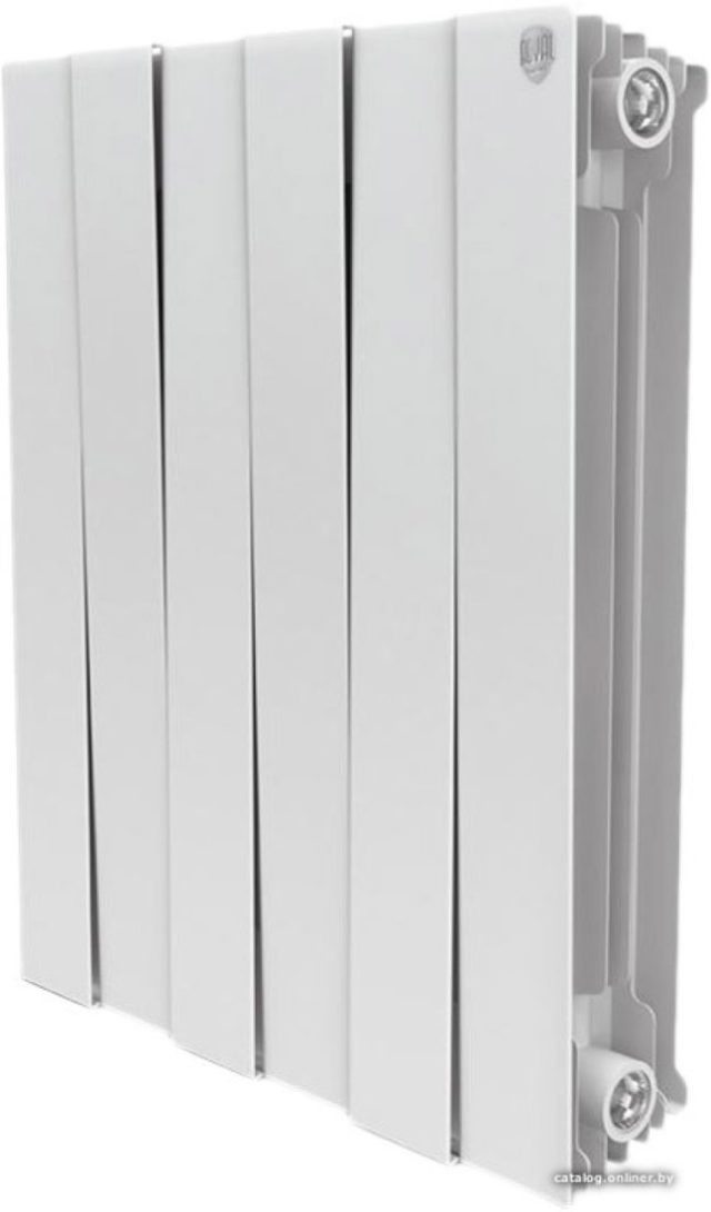 Биметаллический радиатор Royal Thermo PianoForte 500 Bianco Traffico (12 секций)