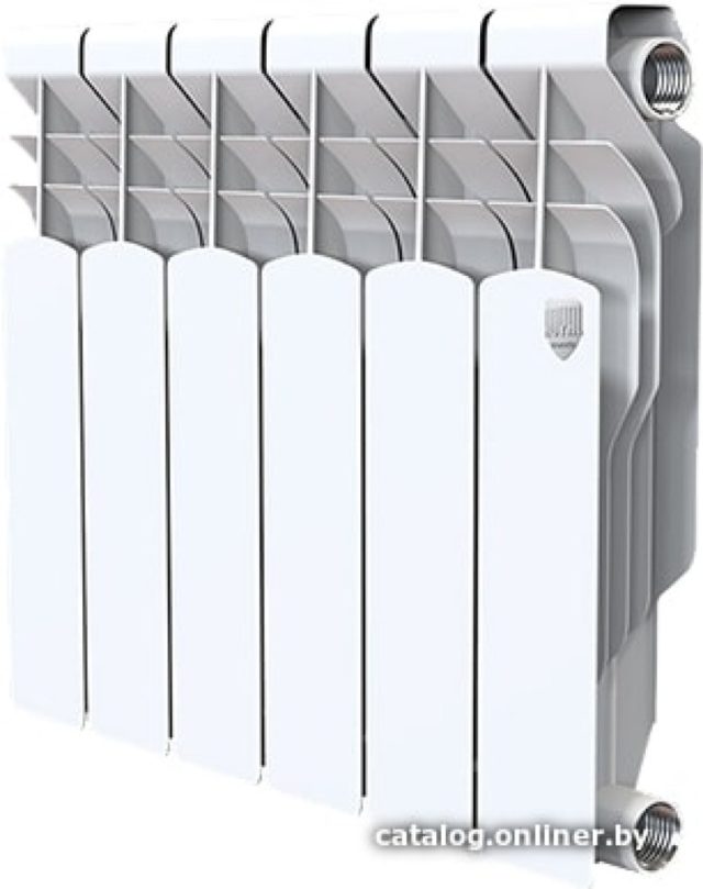 Биметаллический радиатор Royal Thermo Monoblock B 80 350 (8 секций)