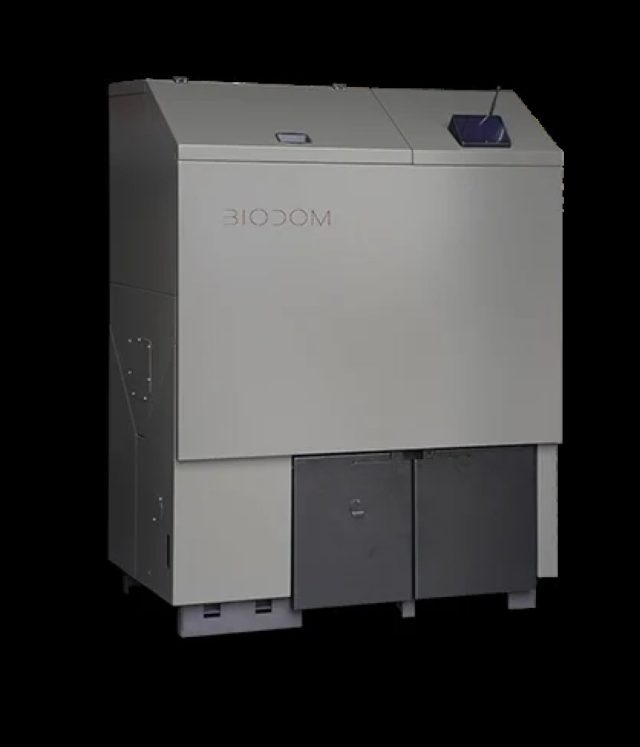 Пеллетный котел BIODOM 77C [77 кВт]2