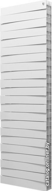 Биметаллический радиатор Royal Thermo Pianoforte Tower 500 Bianco Traffico (18 секций)