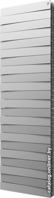 Биметаллический радиатор Royal Thermo Pianoforte Tower 500 Silver Satin (22 секции)