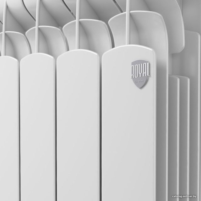 Биметаллический радиатор Royal Thermo Indigo Super+ 500 (10 секций) — изображение 3