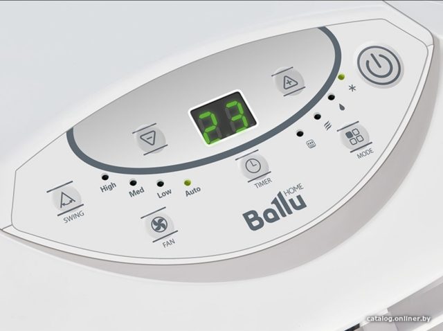 Мобильный кондиционер Ballu BPAC-16 CE — изображение 2