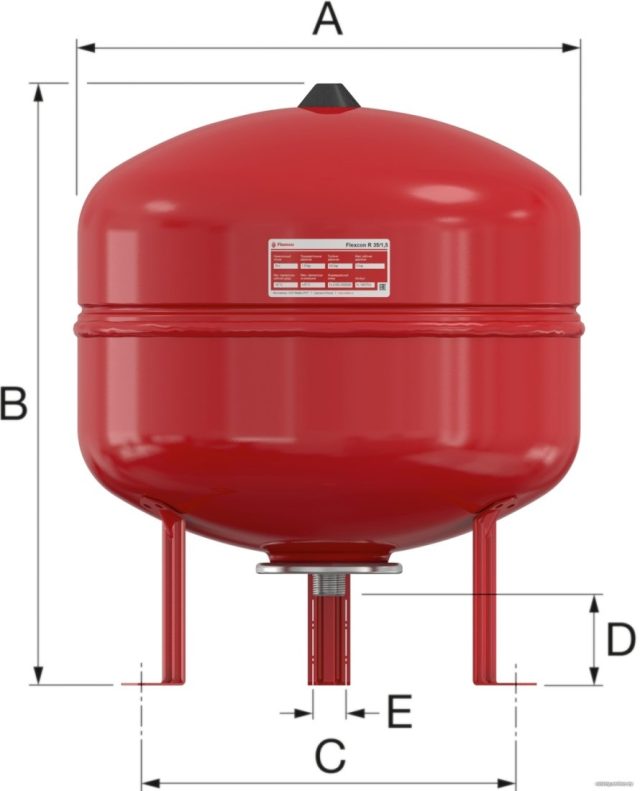 Flamco Flexcon R 80 — изображение 3