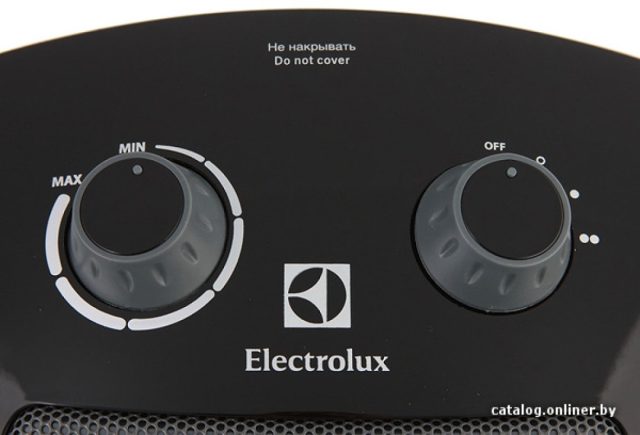 Тепловентилятор Electrolux EFH/C-5115 Black — изображение 2