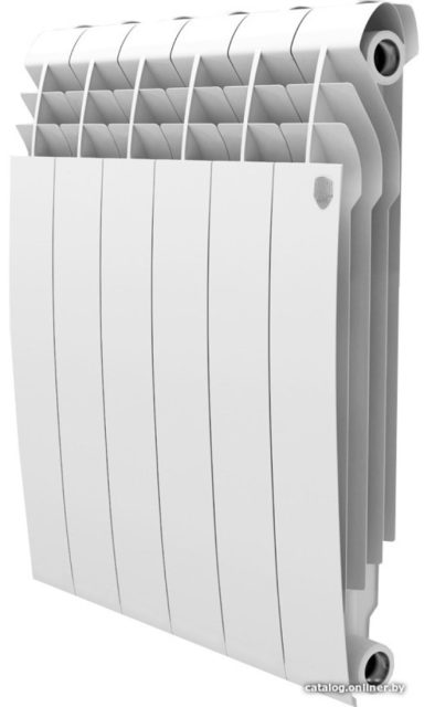 Алюминиевый радиатор Royal Thermo Biliner Alum 500 (4 секции)