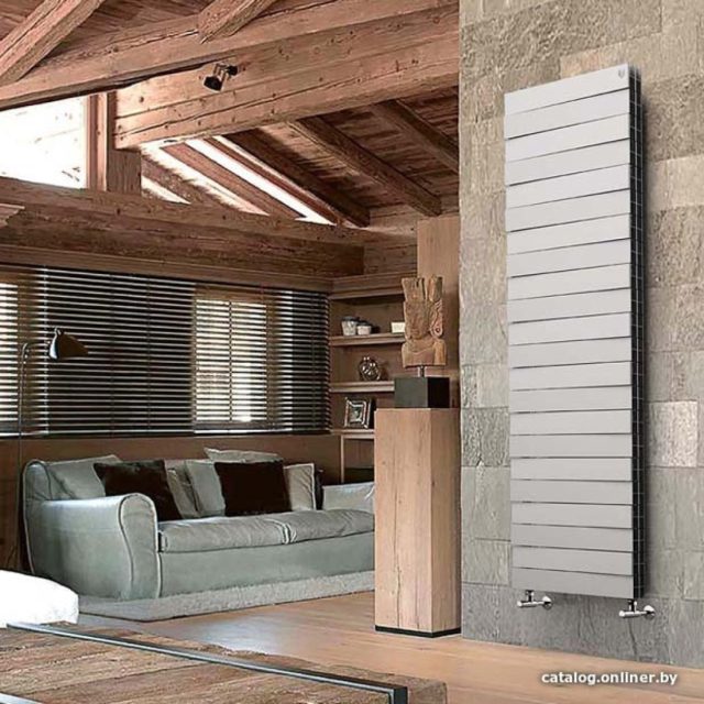 Биметаллический радиатор Royal Thermo Pianoforte Tower 500 Silver Satin (18 секций) — изображение 3