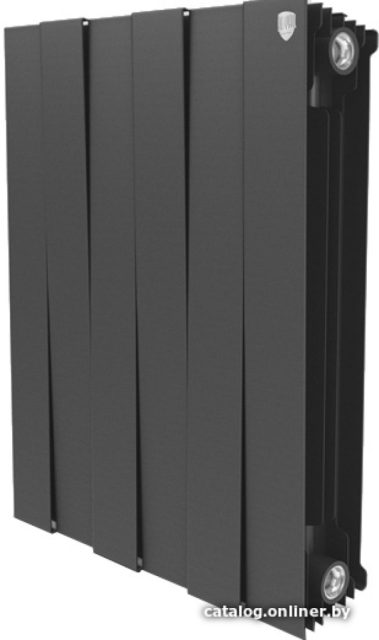 Биметаллический радиатор Royal Thermo PianoForte 500 Noir Sable (12 секций)