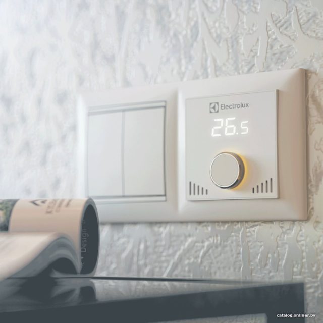 Терморегулятор Electrolux ETS-16 (слоновая кость) — изображение 3