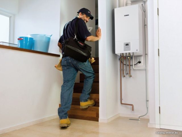 Отопительный котел Bosch Condens 2500 W WBC 28-1 DC 7736901197 — изображение 2
