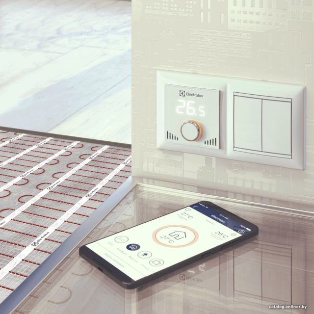 Терморегулятор Electrolux ETS-16 (слоновая кость) — изображение 2