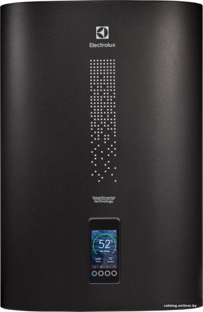 Накопительный электрический водонагреватель Electrolux EWH 30 SmartInverter Grafit