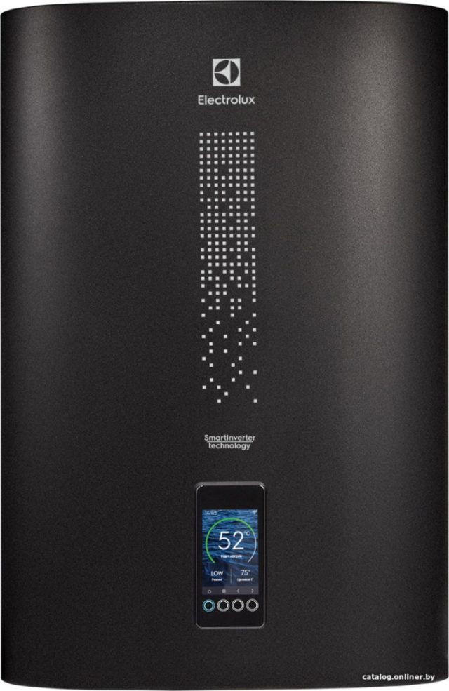 Накопительный электрический водонагреватель Electrolux EWH 30 SmartInverter Grafit