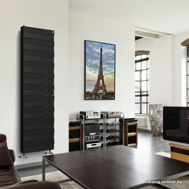 Биметаллический радиатор Royal Thermo Pianoforte Tower 500 Noir Sable (18 секций) — изображение 3