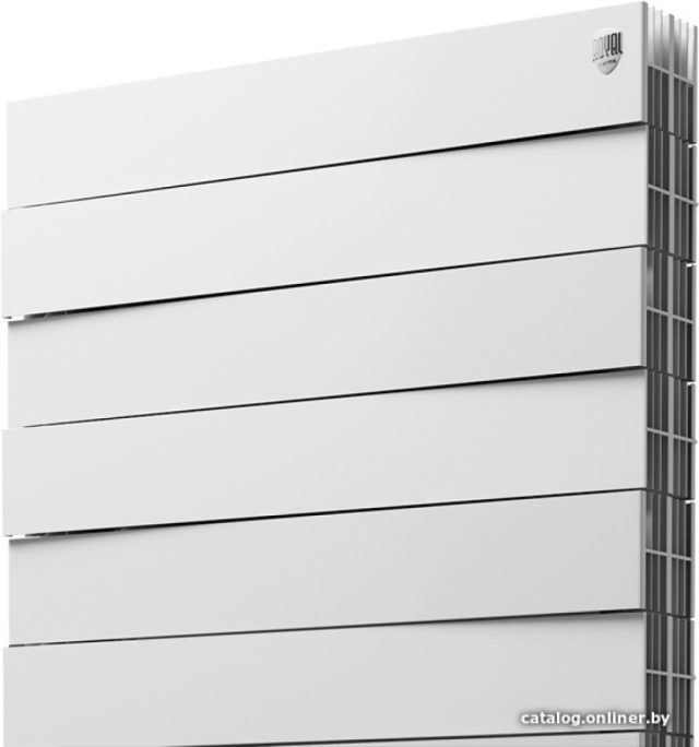 Биметаллический радиатор Royal Thermo Pianoforte Tower 500 Bianco Traffico (22 секции) — изображение 2