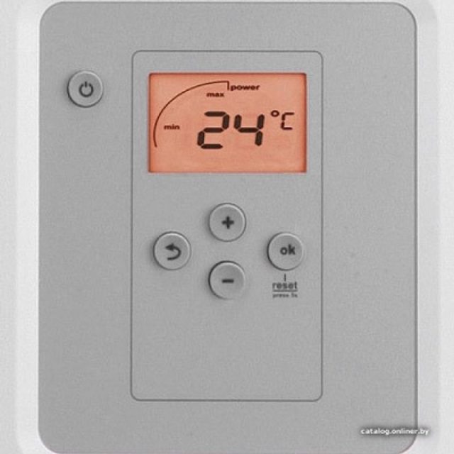 Отопительный котел Bosch Gaz 6000 W WBN 6000-35 CR N 7736900668 — изображение 3
