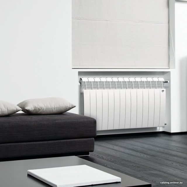 Алюминиевый радиатор Royal Thermo Biliner Alum 500 (4 секции) — изображение 3