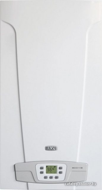 Отопительный котел BAXI ECO-4s 10F